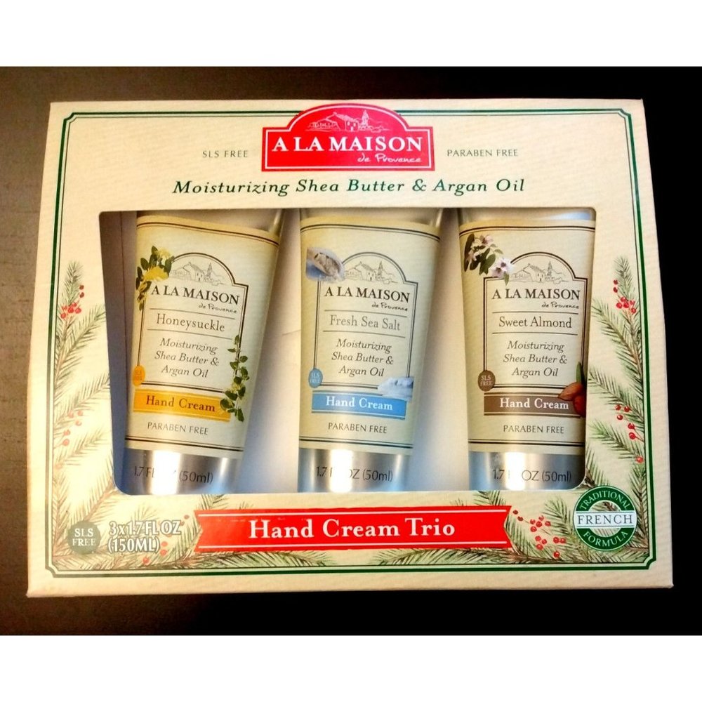 A La Maison Hand Cream Trio Gift Set